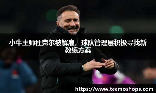 小牛主帅杜克尔被解雇，球队管理层积极寻找新教练方案